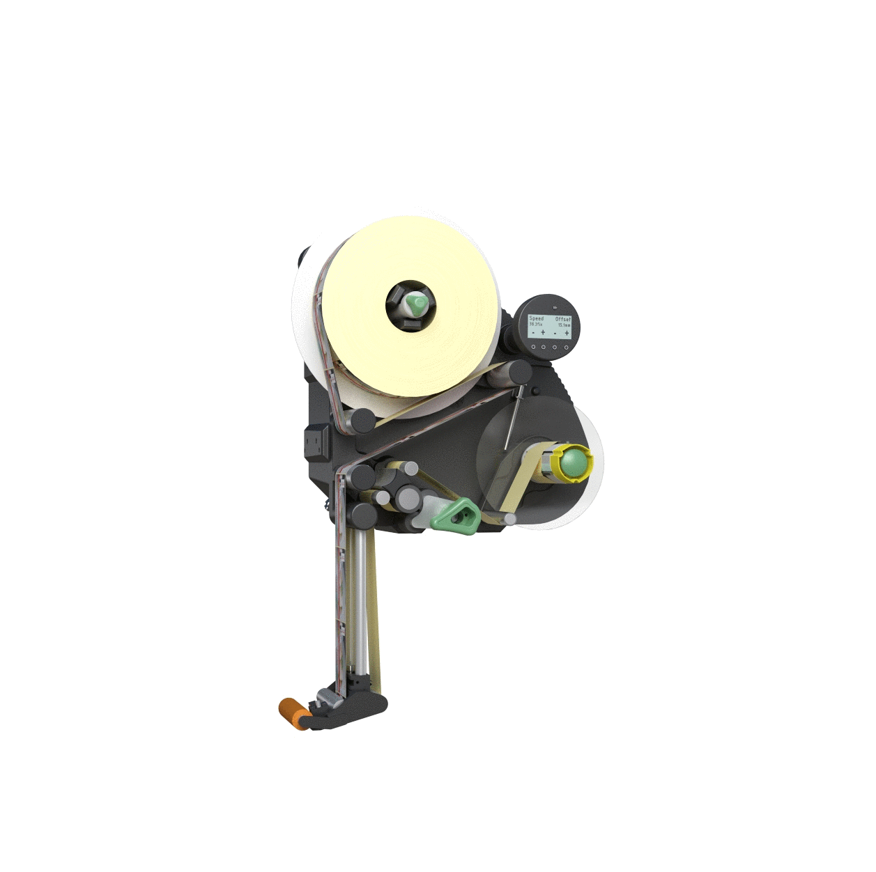 MÁY DÁN MÃ VẠCH TỰ ĐỘNG NOVEXX XLS 204